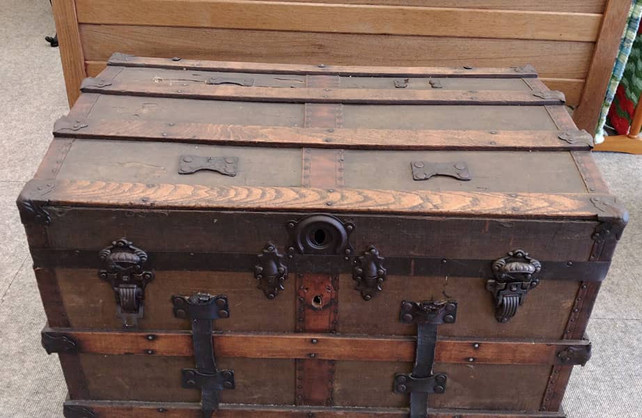 antique chest