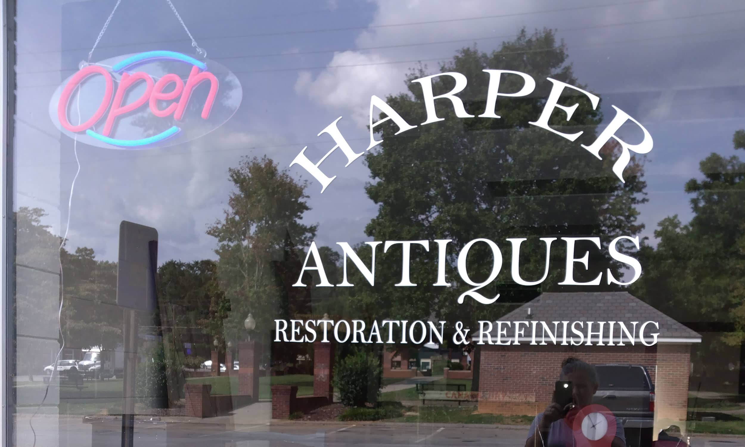 harper antiques building